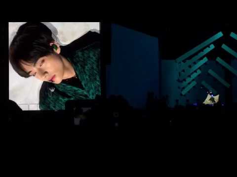 BTS singularity ROSE BOWL DAY 2 in 4K floor b4 view