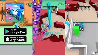 Astro Miner Gameplay (Android, IOS) screenshot 2