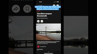 Jälleen Perseilyä Rovaniemeläisillä Nuorilla...