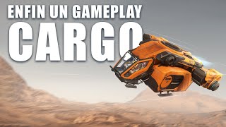 STAR CITIZEN un TEST MAJEUR de Serveur Meshing ? / Le GAMEPLAY CARGO arrive enfin !