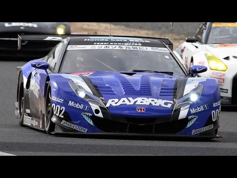 京商ミニッツ RAYBRIG HSV-010 2010（HONDA HSV） Honda | #100 RAYBRIG HSV-010(伊沢拓也/小暮卓史組)が激戦を制