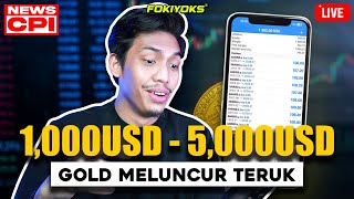 Aku Full Margin 1,000 | Teknik Terbaik Untuk Trader Full Margin | JANGAN IKUT CARAAKU !