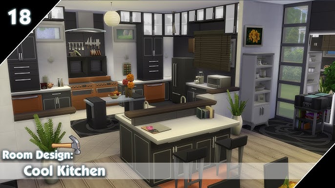 The Sims 4 : Review/Overview  Cool Kitchen Stuff // Part 1 - CAS & New  Objects! 