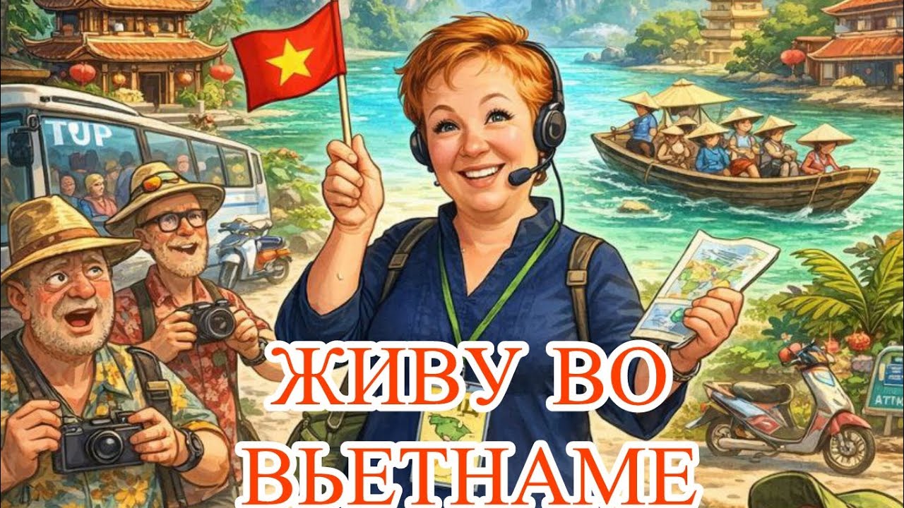 Живу во Вьетнаме. в прямом эфире!
