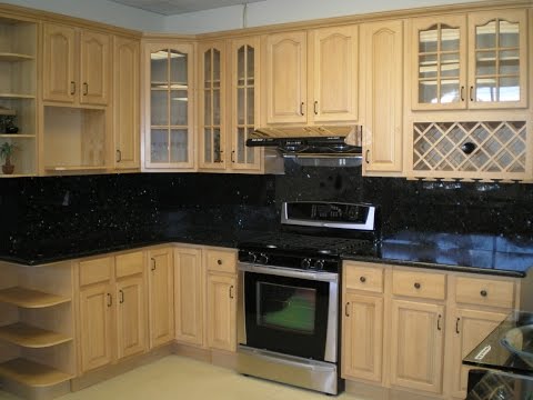 Kitchens With Maple Cabinets - YouTube