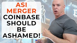 Coinbase Should Be Ashamed ||  They Opt Out of ASI Merger Assistance || Crypto for the Rest of Us