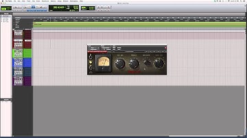 511 Overview Of The Powerful Waves PuigChild 660 Plug In Inside Protools