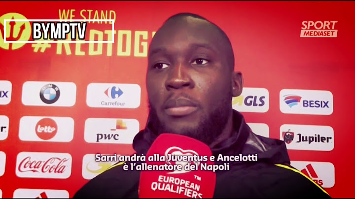 Lukaku: "Inter? Conte è il migliore"