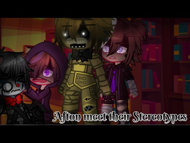 Afton Family Collab : r/GachaFnaf