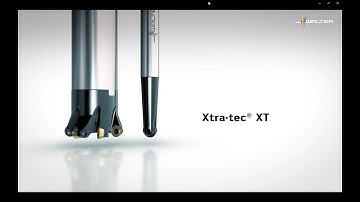 XTRA·TEC® XT M5468 BUTTON INSERT MILLING CUTTER - XTRA·TEC® XT M5460 PROFILE MILLING CUTTER