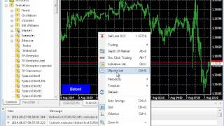 Poner botones e interactuar con gráfico MQL4