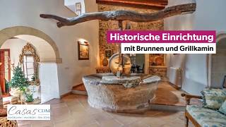 Historische Finca in Artà - Mallorca Immobilien