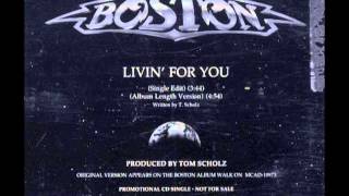 [Nik&#39;z Mix] Boston - &quot;Livin&#39; For You&quot; (Live)