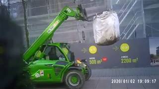 GS Alarm in der Einkaufsmeile