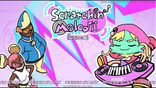 【Scratchin' Melodii】パラッパラッパー的ゲーム！完成たのしみ！【Vtuber 龍遊】