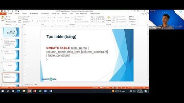 Các khái niệm cơ bản trong SQL