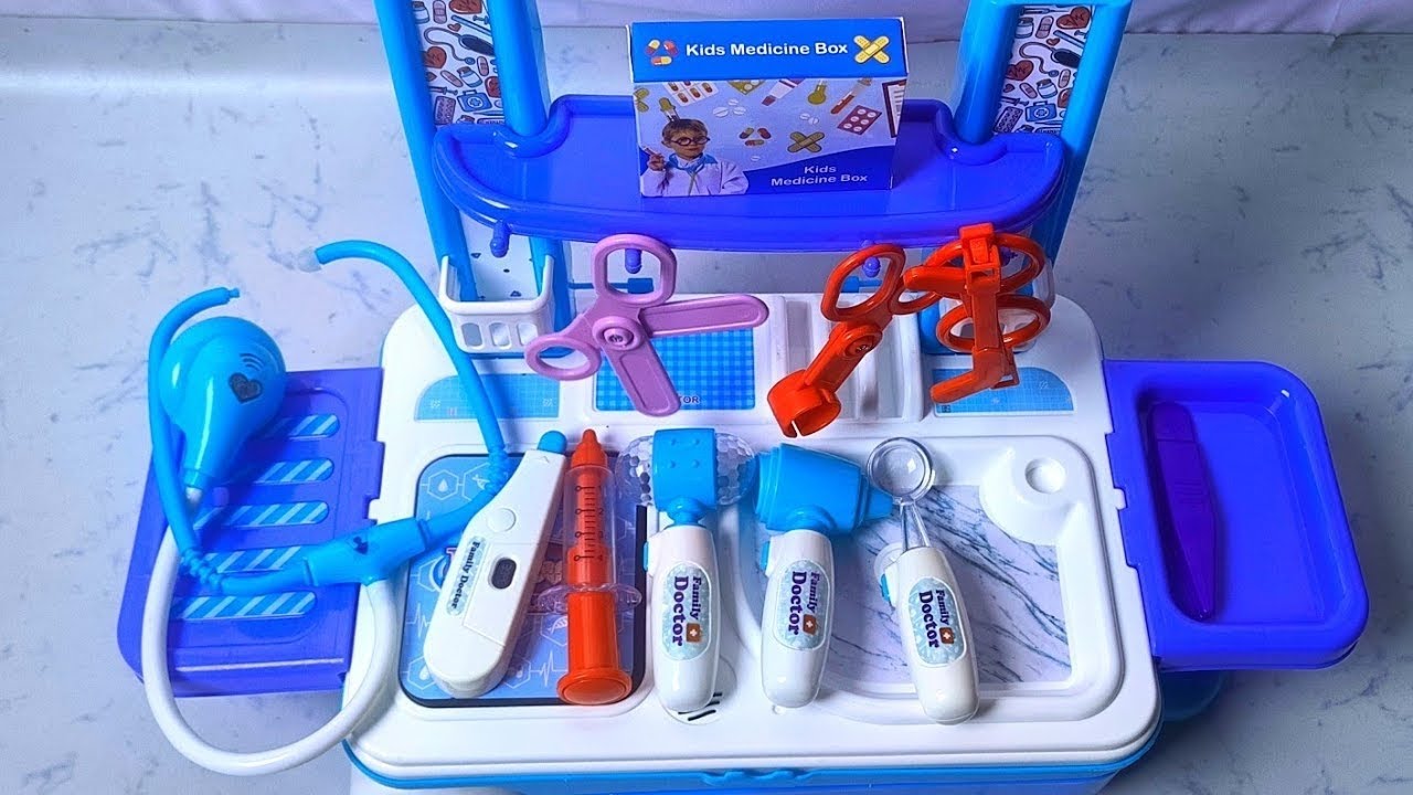 Unboxing Satisfying with Doctor suitcase set up rc warrior stunt spin car 🚗 2025