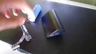 Review of the Simpiz 5000 mAh portable charger power bank. Super cheap!