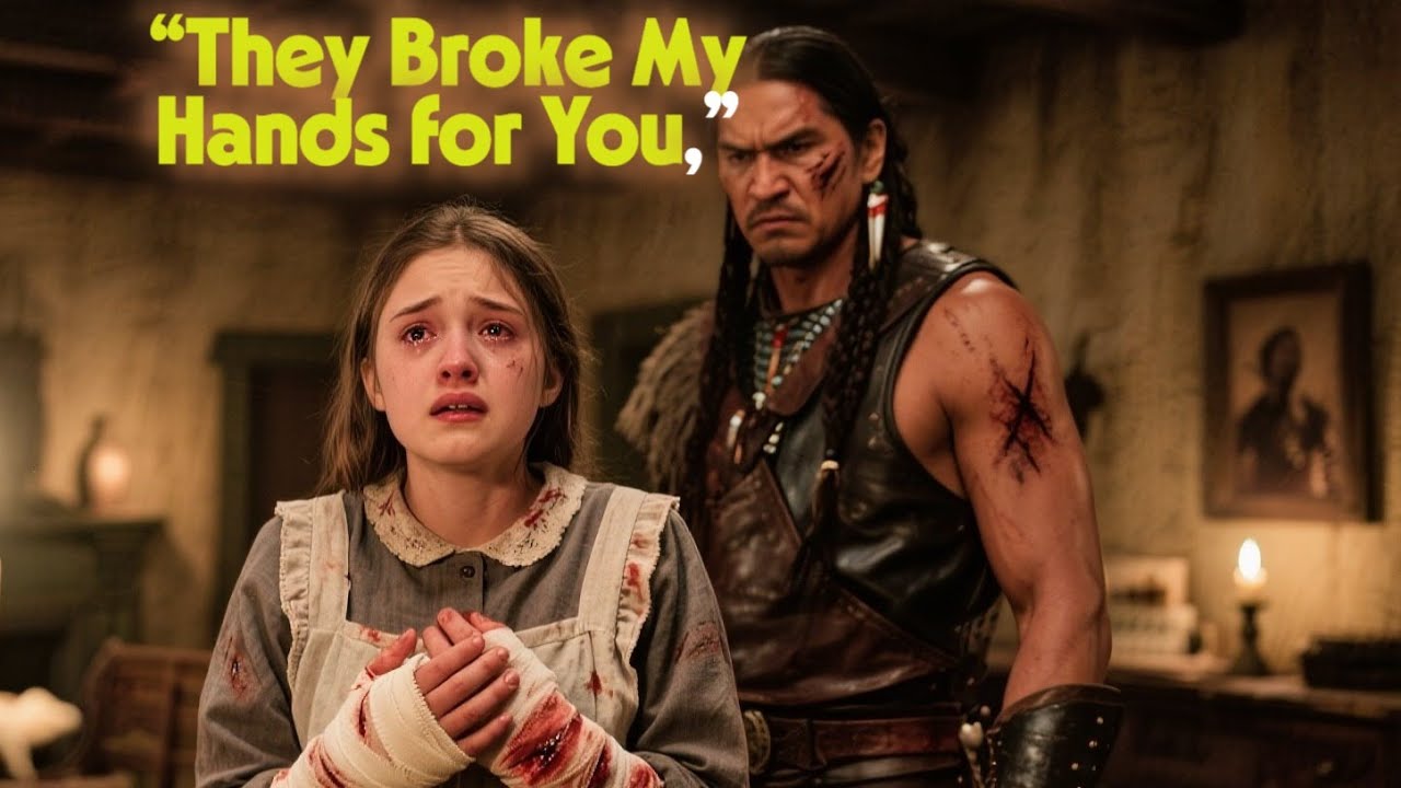 “They Broke My Hands for You,” the Maid Confessed—The Comanche’s Response Shocked the Room |