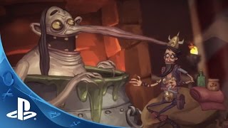 Zombie Vikings - Vote to Play Introduction Trailer | PS4 screenshot 2