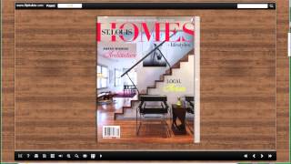 Flash magazine software   free download, bring PDF magazine to life screenshot 4