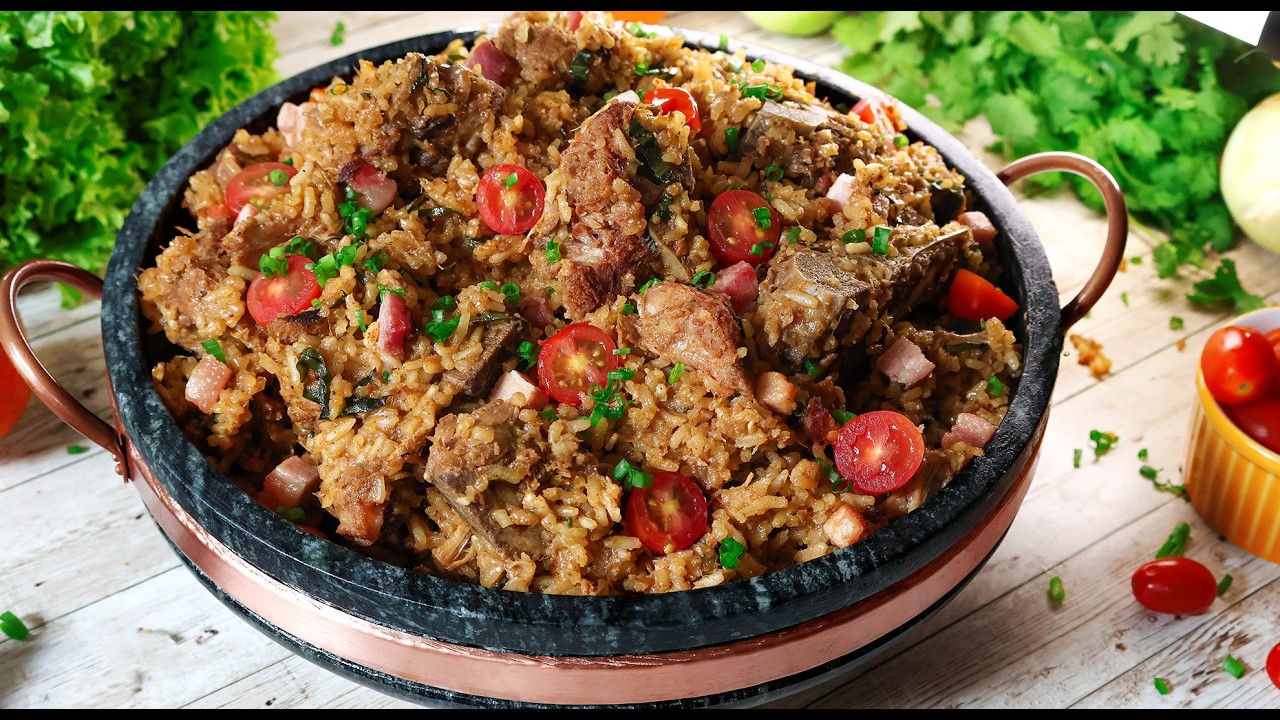 COMO FAZER ARROZ DE SUÃ A MODA MINEIRA | BEM DIFERENTE DE TUDO QUE JÁ VIU