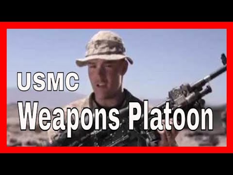 Vídeo: O que é um artilheiro do USMC?