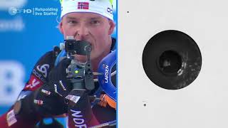 Biathlon Staffel in Ruhpolding der Herren vom 15.1.2022!