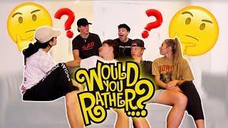 THEY WOULD RATHER WHAT?! ft. Dixie, Curtis, and Friends!