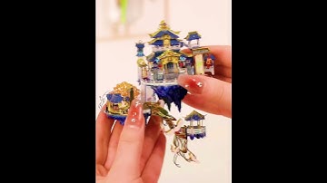 Mô Hình Kim Loại Lắp Ráp 3D MU Nguyệt Cung Moon Palace – MP832