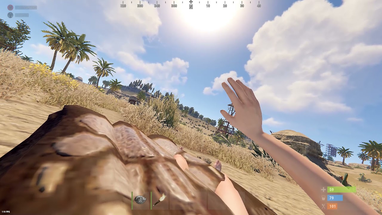 Rust Knockout RUST 2021 KNOCK GLITCH #rustshorts - YouTube