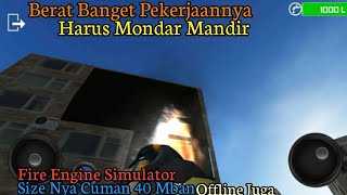 Jadi Pemadam Kebakaran | Fire Engine Simulator | Indonesia screenshot 4