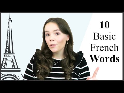 Top 10 Basic French Words Every BEGINNER Should Know