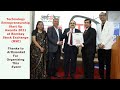 Technology Entrepreneurship Arthsanket Start Up Awards 2021 at Bombay Stock Exchange