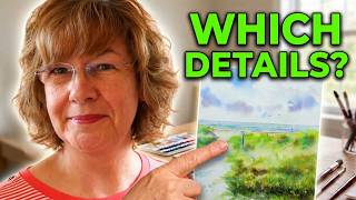 Your Detailed Watercolors Look Worse (Here's Why)