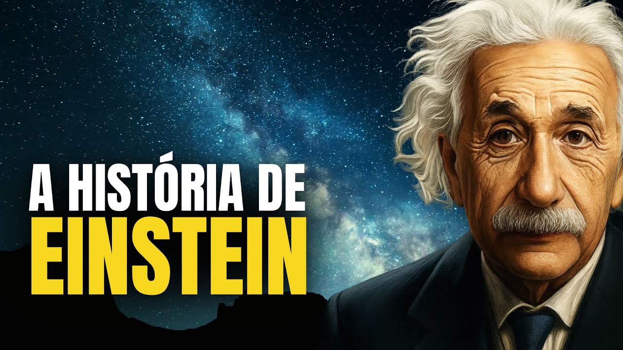 Biografia Albert Einstein 1879: O Homem que Dobrou a Luz e Desafiou o Tempo - História para dormir