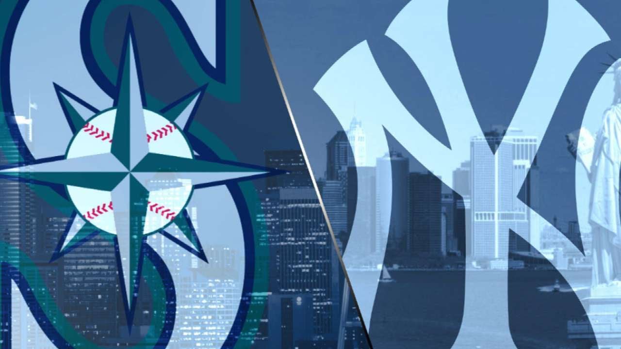 Yankees vs. Mariners: Series Preview