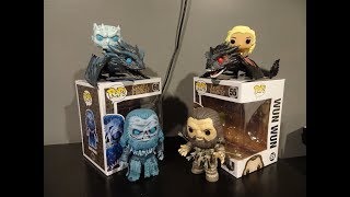 Daenerys:Drogon Funko Pop Unboxing 