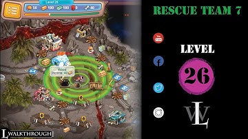 Rescue Team 7 - Level 26 walkthrough