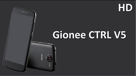Gionee CTRL V5 come with 1.3 GHz Quad Core Processor, 8GB Internal Memory, Android v4.2