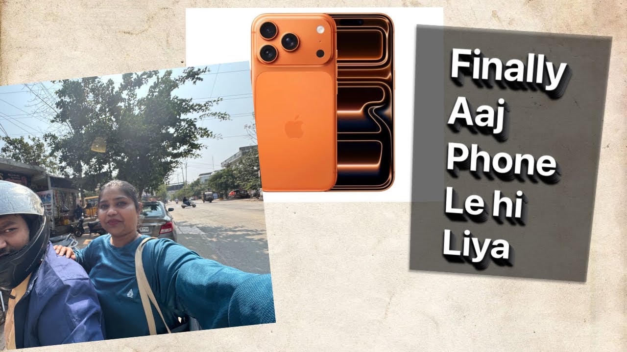 Finally, Aaj phone Le hi liya !! #vlog 