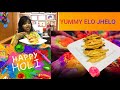 Elo jhelo recipe  bengali sweets elo jhelo goja  ele bele goja 