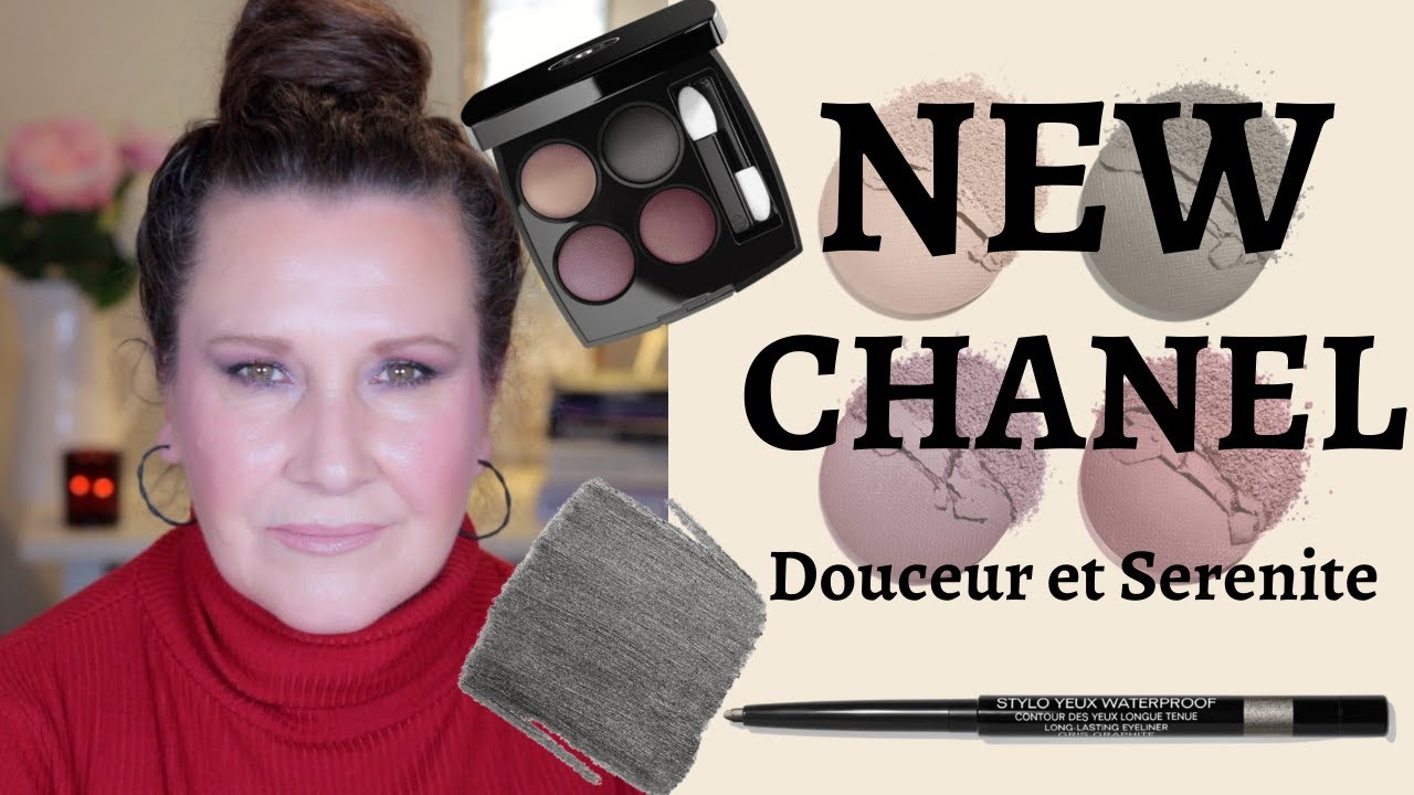 NEW Chanel Douceur Et Serenite & Eyeliners