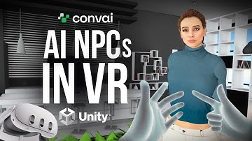 Bring AI-Powered Virtual Avatars To Your VR Simulations | Convai Unity VR Tutorial