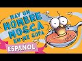 🍜 [SPANISH] Libro: FLY GUY: HAY UN HOMBRE MOSCA EN MI SOPA written by Tedd Arnold - read aloud