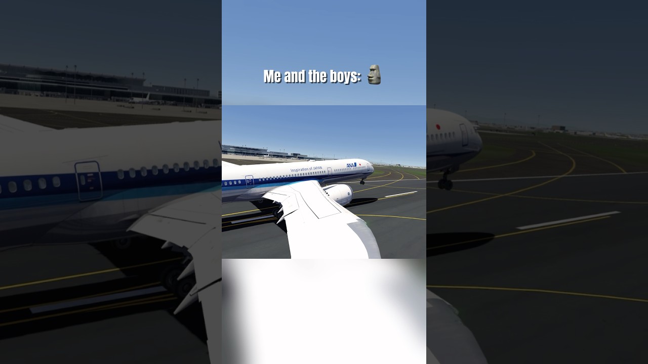 Teacher: Today we’re going to play Aerofly FS global… 