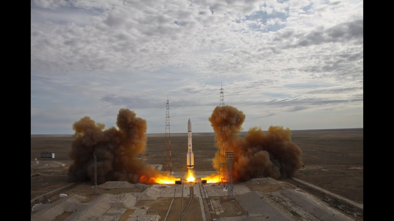 Echostar 21 launch on Proton-M rocket