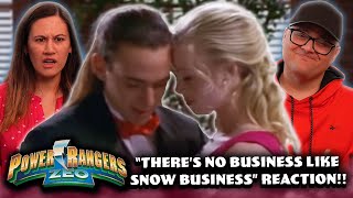POWER RANGERS ZEO Reaction! | Episodes 15-17 Theres No Business Like Snow Business THREE PARTER