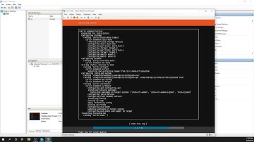 Installing Ubuntu Server 18.04.3 on Windows 10 Hyper-V.