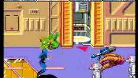 TMNT - Turtles in Time arcade playthrough part 7/8